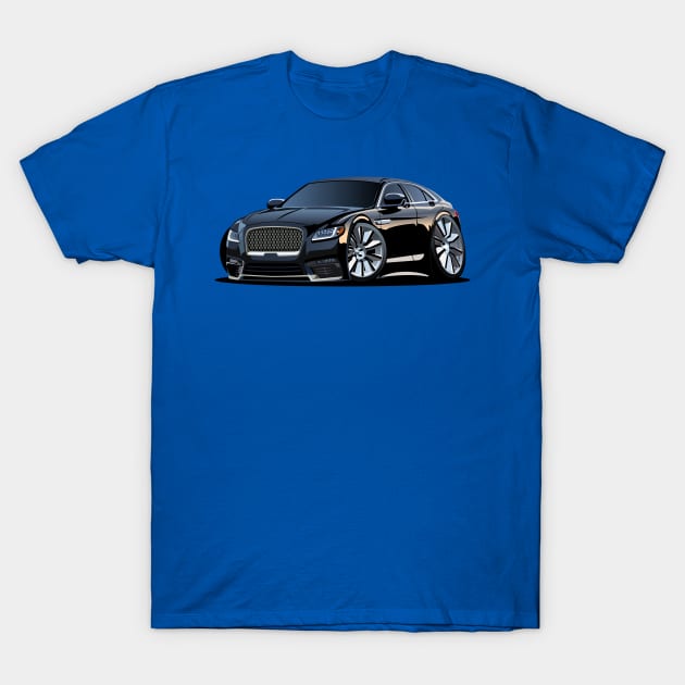 Cartoon car T-Shirt by Mechanik